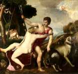 Workshop of Titian - Venus and Adonis